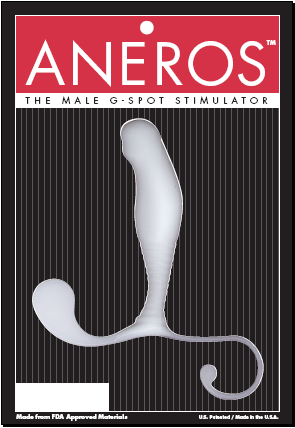 Aneros Hands-Free Male G-Spot Orgasm Stimulator