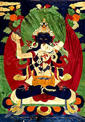 Tantric Yab Yum with Shiva & Shakti in sacred union