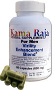 Kama Raja Male Virility Booster from Tantra At Tahoe