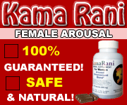 Kama Rani Kama Sutra Supplement for Female Arousal from Tantra At Tahoe