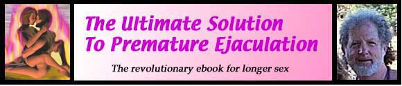 Premature ejaculation e-book